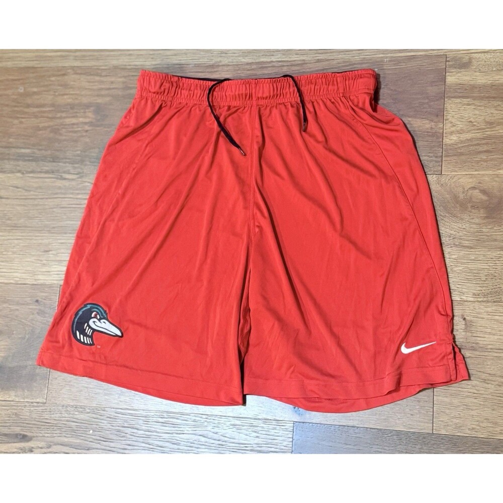 Nike Dri-FIT Great Lakes Loons Basketball Shorts Los Angeles Dodgers Size XL